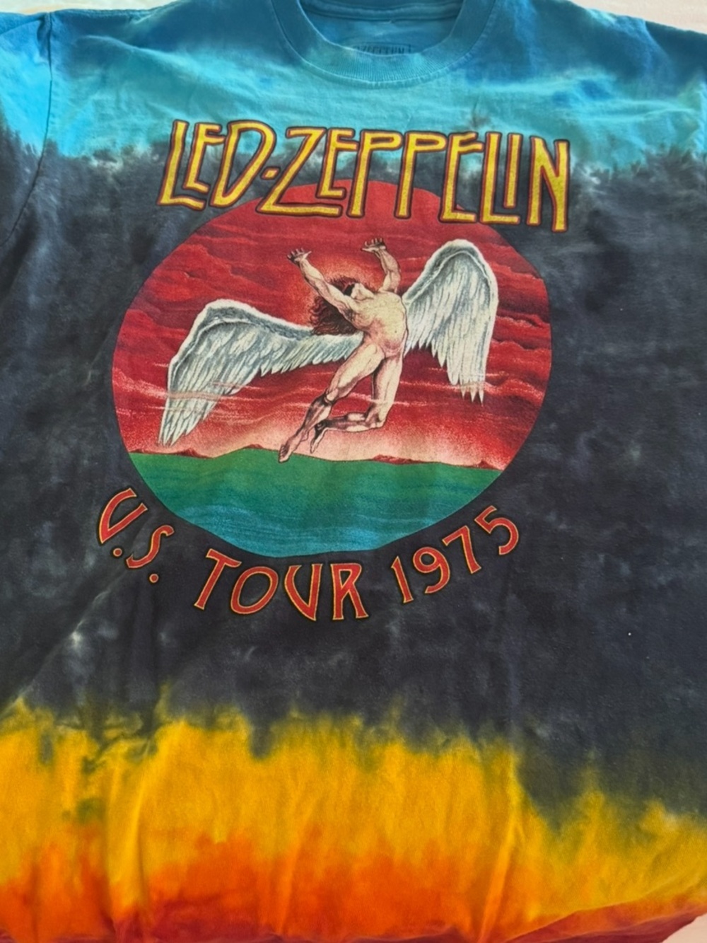 led zeppelin tee